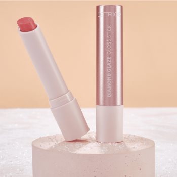 Catrice Diamond Glaze ruj strălucitor - imagine 3